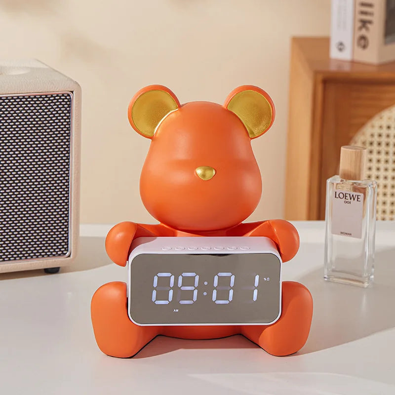 TEDDY - Reveil enfant LED