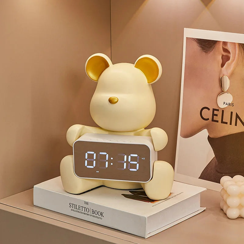 TEDDY - Reveil enfant LED