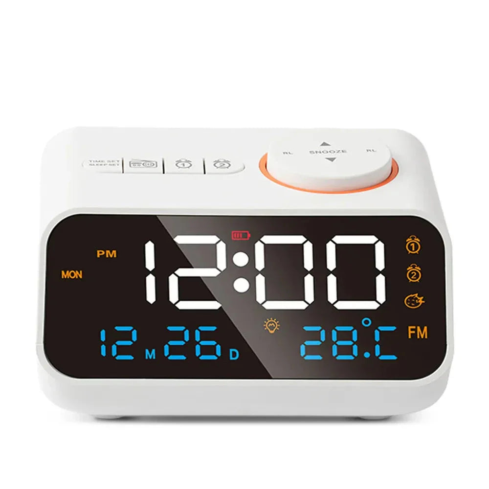 Radio Réveil FM LED