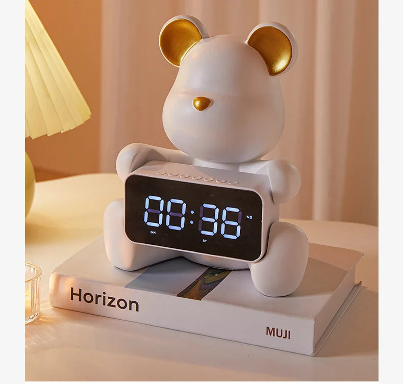 TEDDY - Reveil enfant LED
