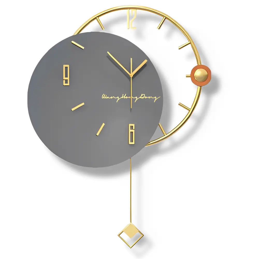 AXIS - Grande pendule murale design