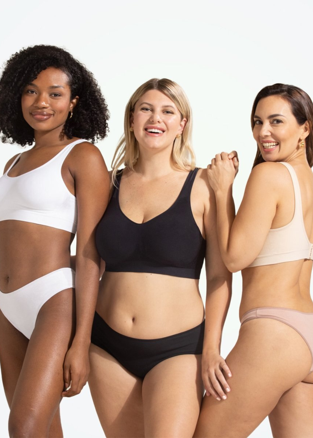 Garance — Brassières confort (Lot de 3)