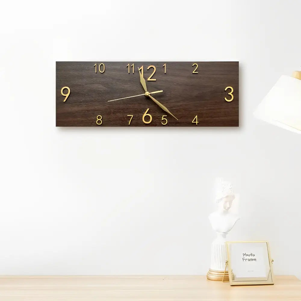 Horloge Murale Rectangulaire