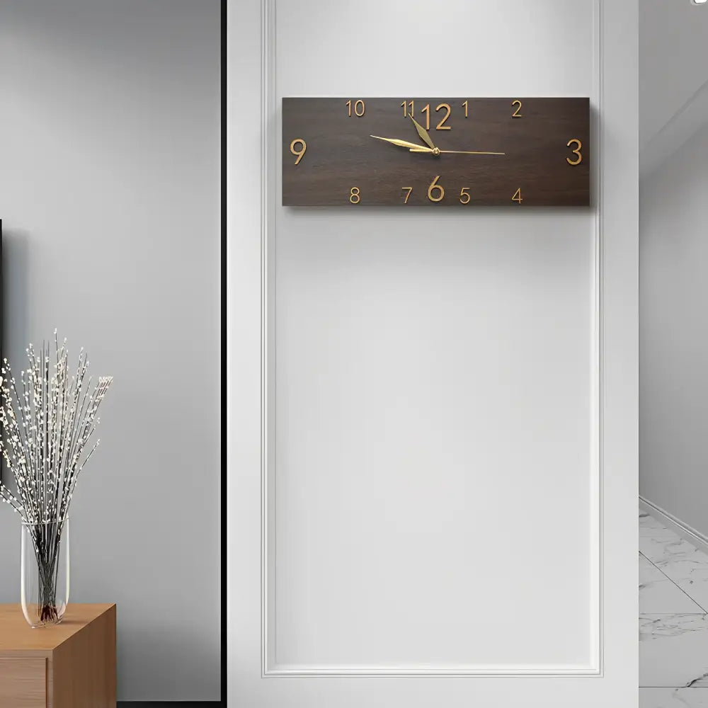 Horloge Murale Rectangulaire
