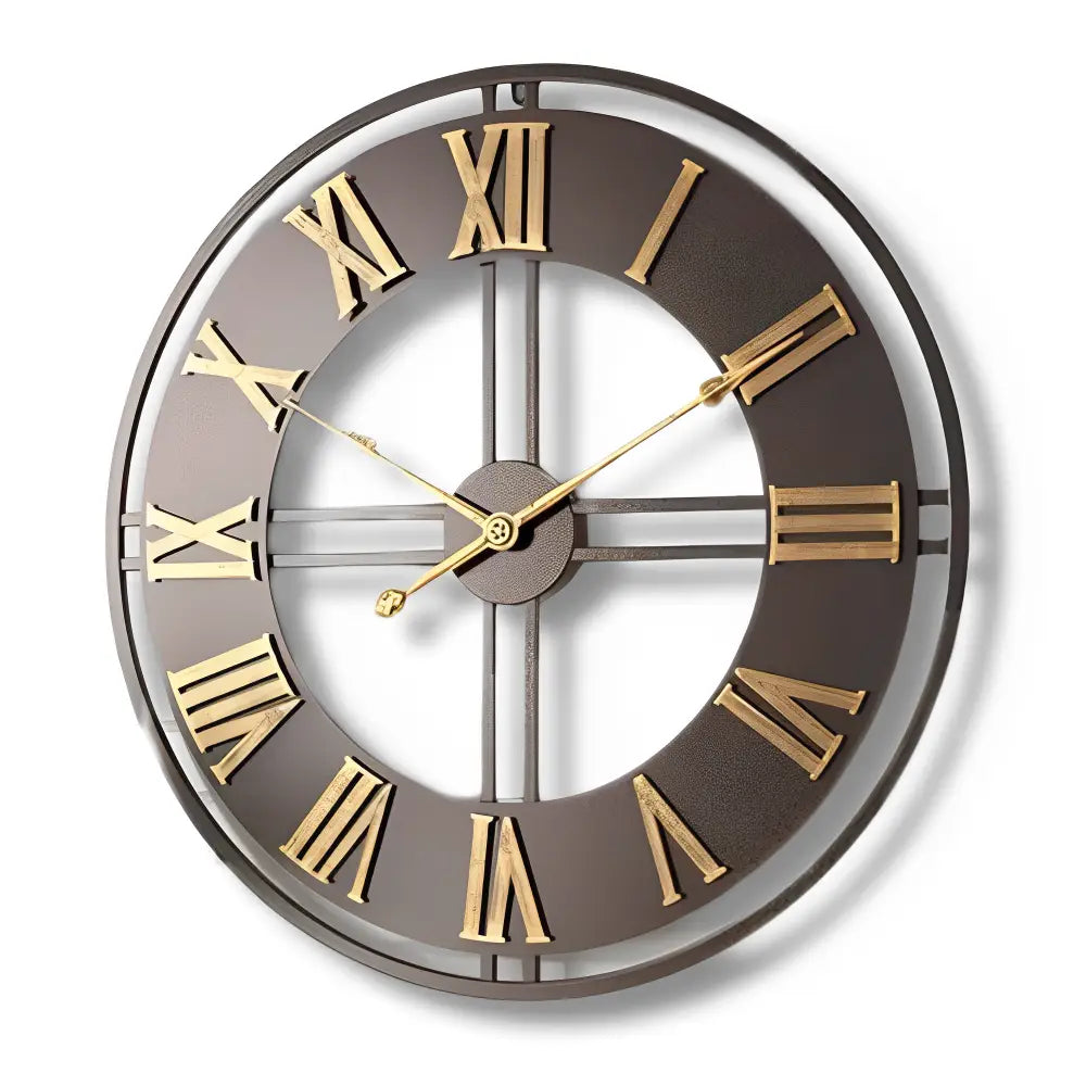 ATELIA - Grande horloge murale design