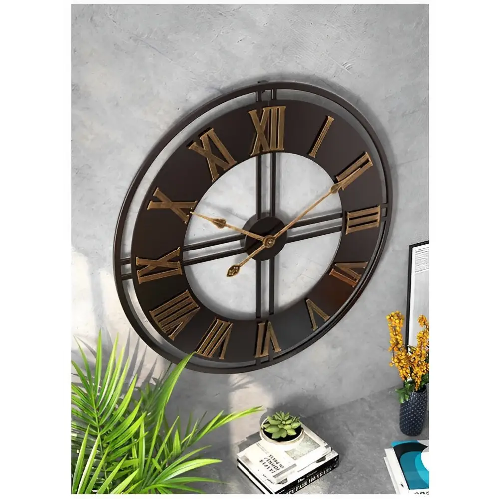 ATELIA - Grande horloge murale design