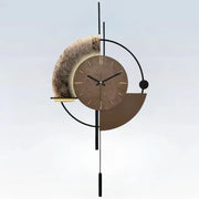 LUMEN - Grande horloge murale lumineuse