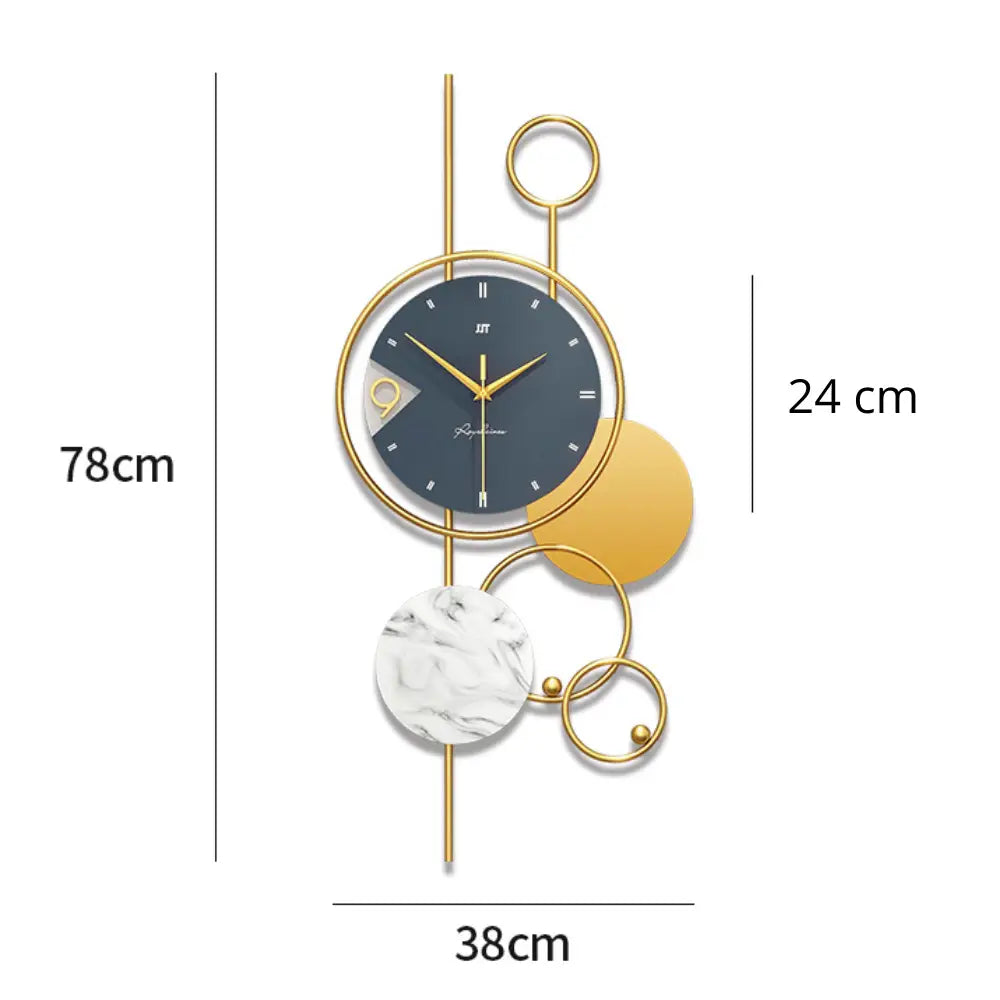 ALTO - Grande horloge murale design