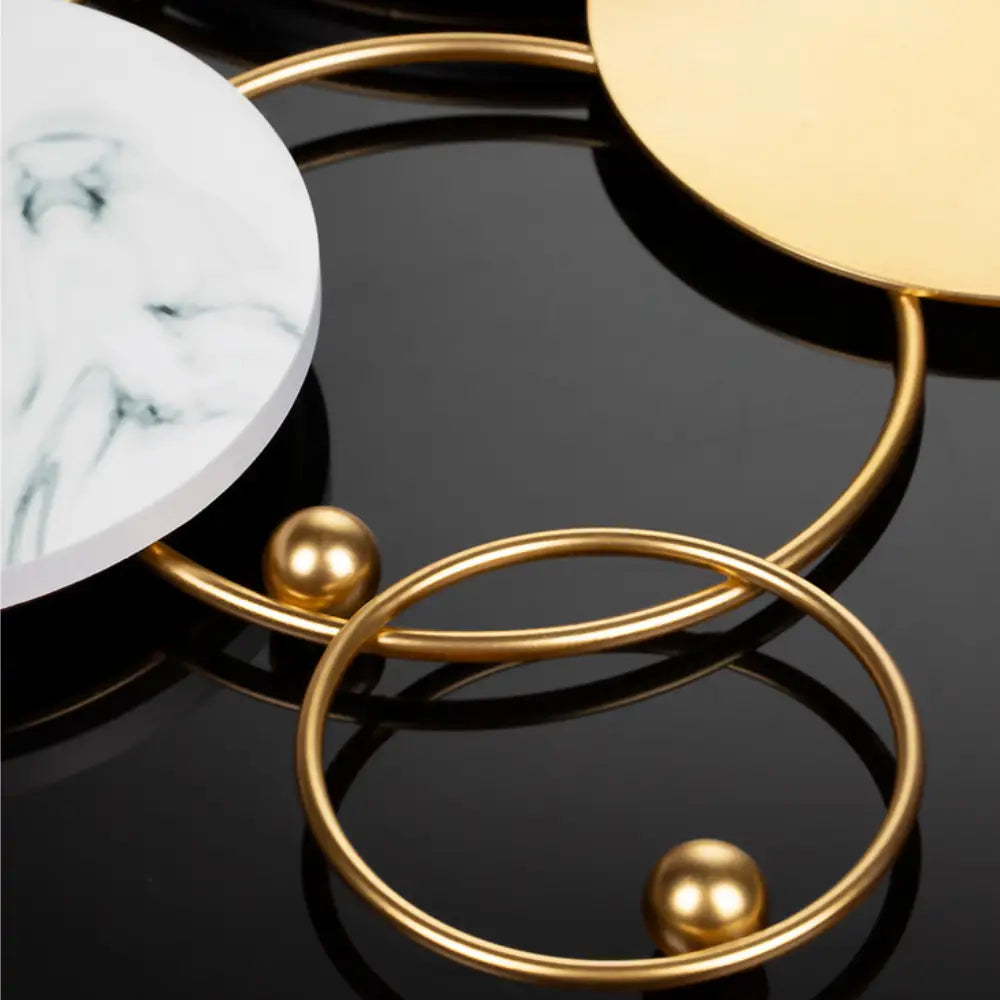 Grande Horloge Décorative Style Contemporain