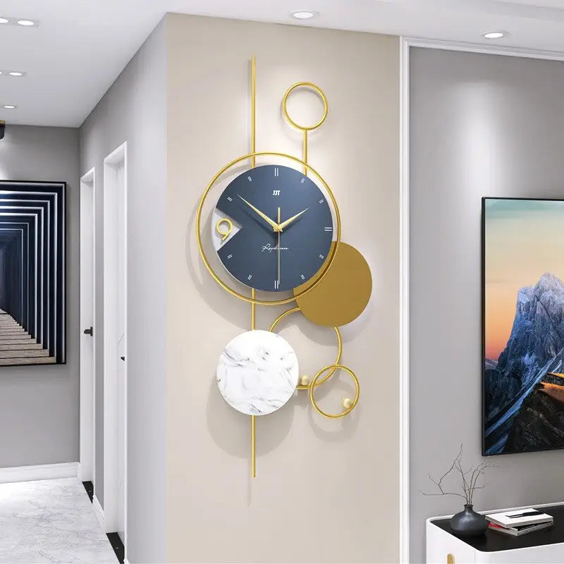 Grande Horloge Décorative Style Contemporain