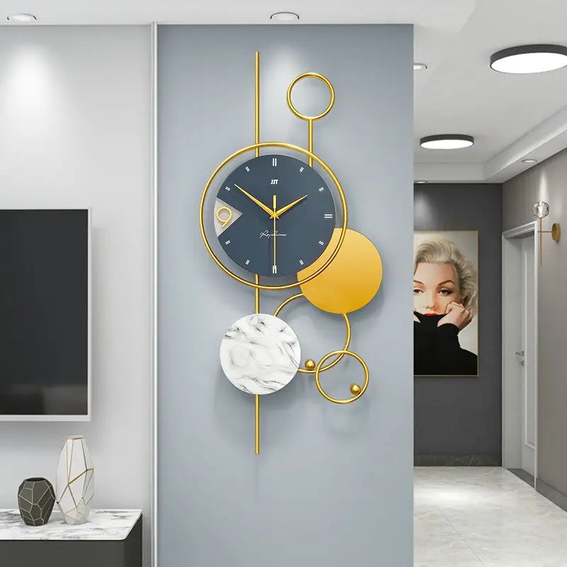 ALTO - Grande horloge murale design