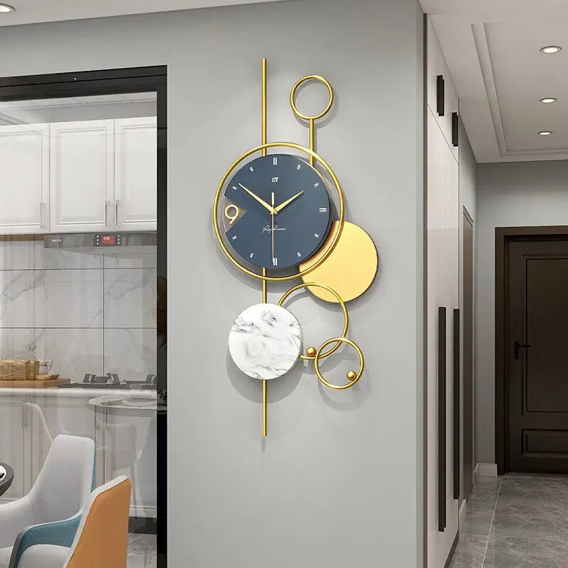 Grande Horloge Décorative Style Contemporain