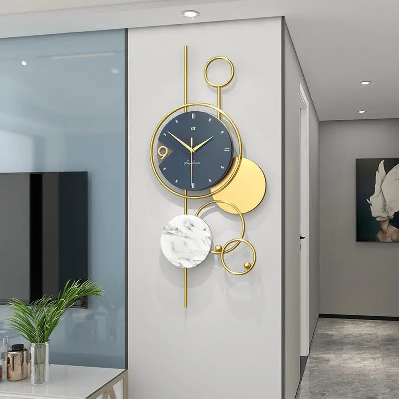ALTO - Grande horloge murale design