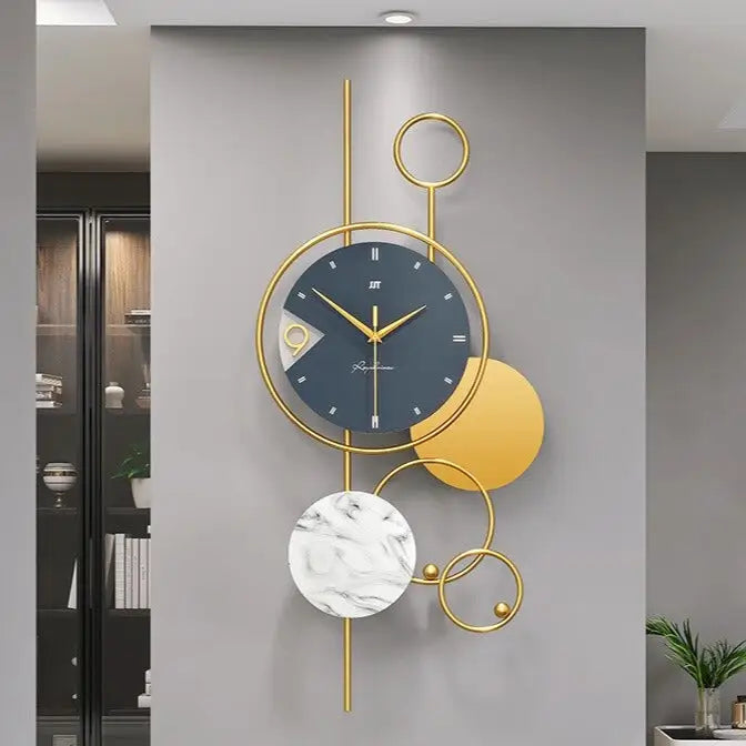 Grande Horloge Décorative Style Contemporain