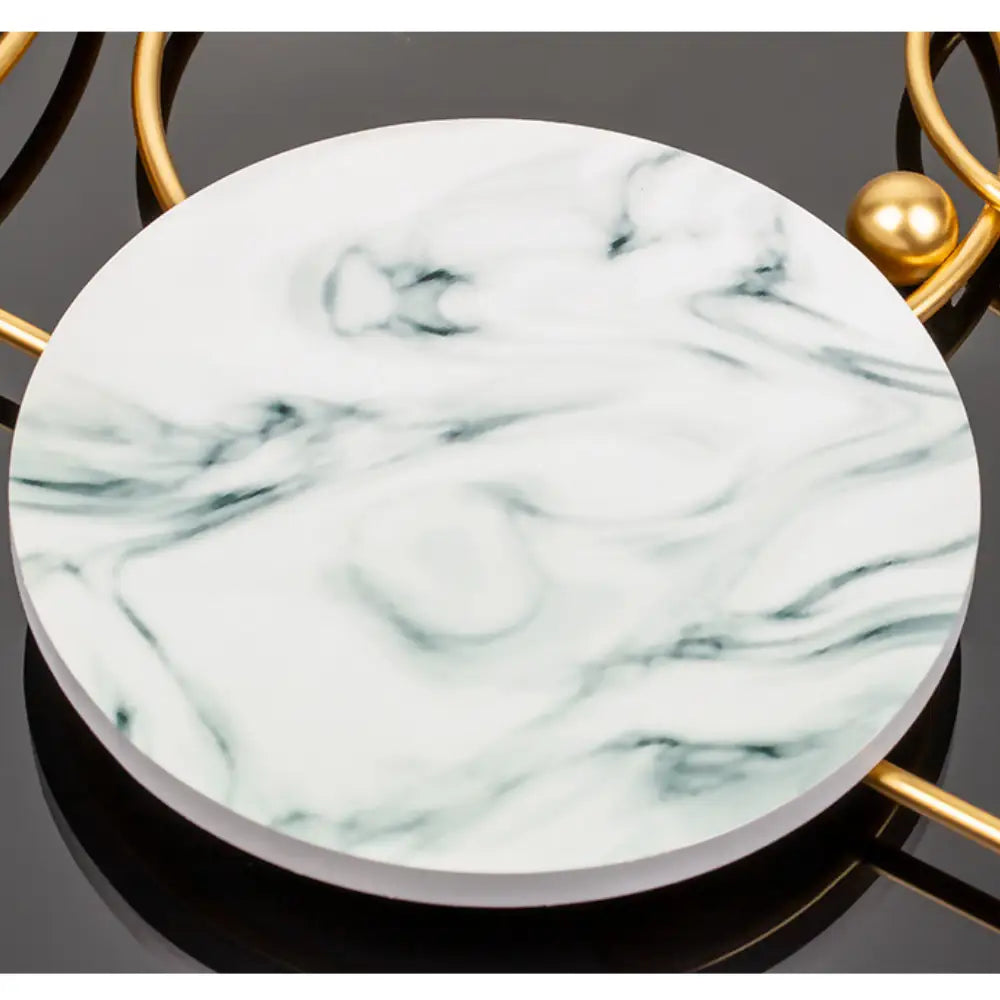 Grande Horloge Décorative Style Contemporain