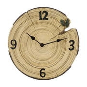 RUSTA - Horloge murale rustique bois