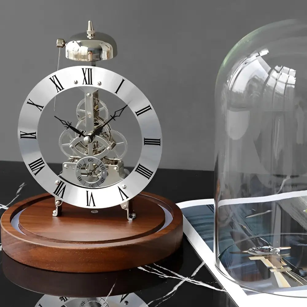ARGENTUM - Horloge à poser design