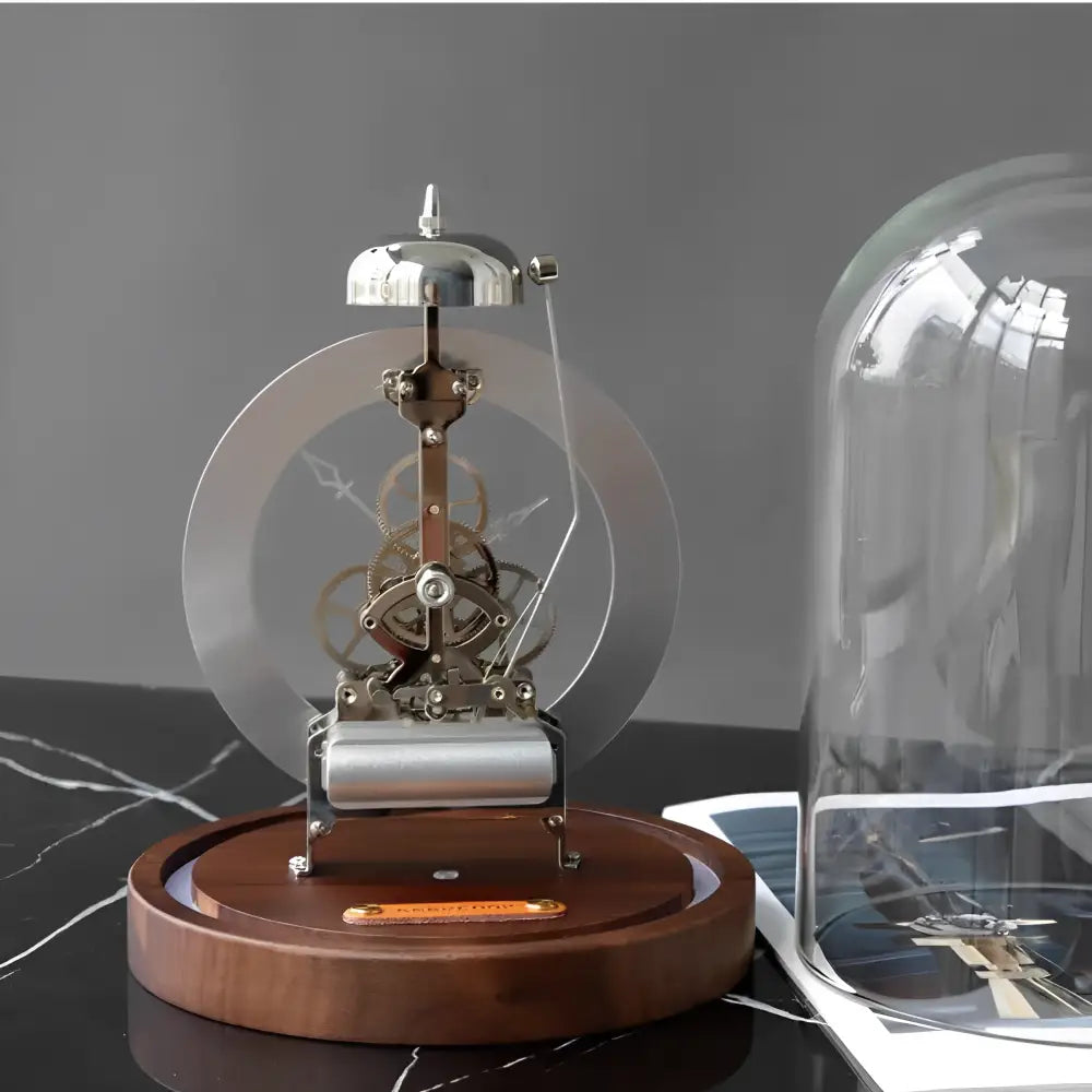ARGENTUM - Horloge à poser design