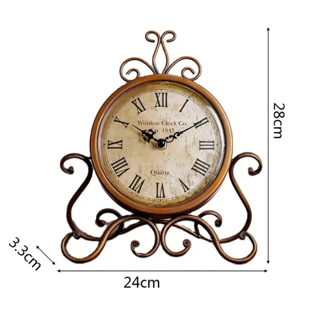 HERITAGE - Horloge ancienne à poser