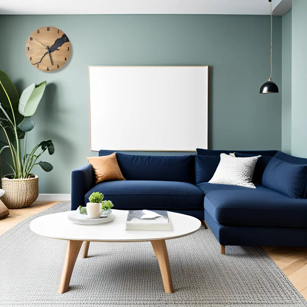 BOSCO - Horloge murale bois design