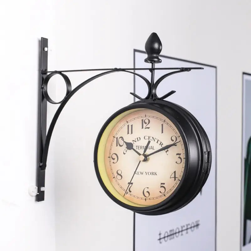 Horloge Double Face Gare de New York