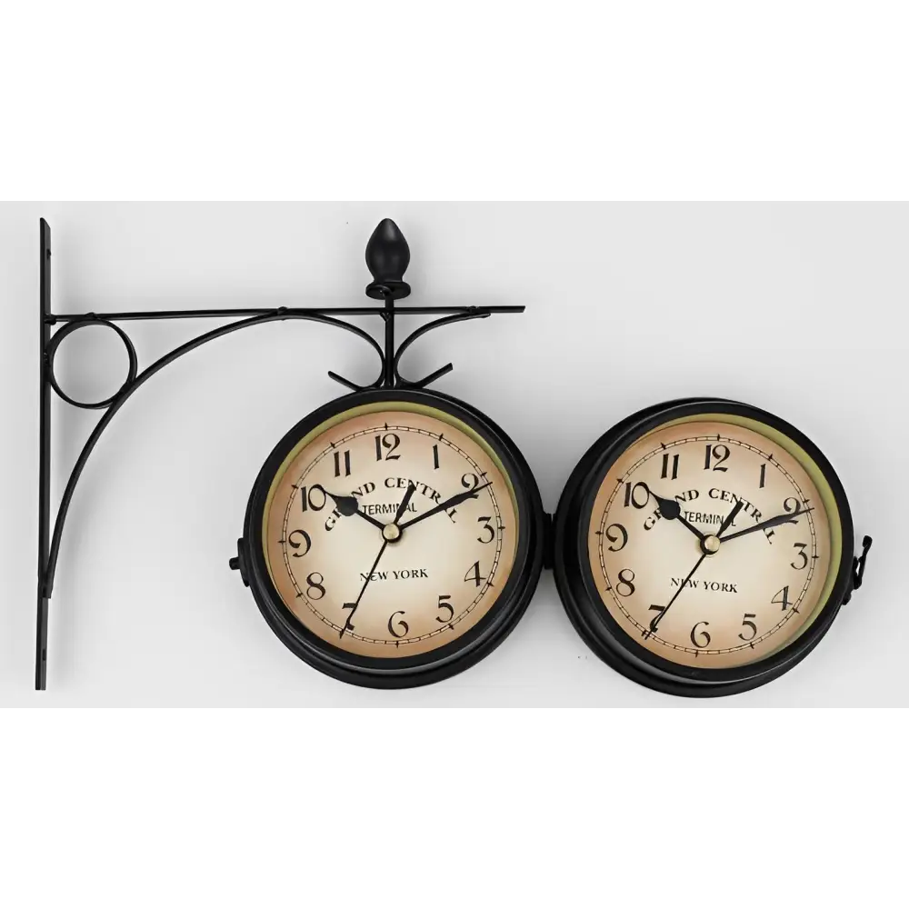 Horloge Double Face Gare de New York
