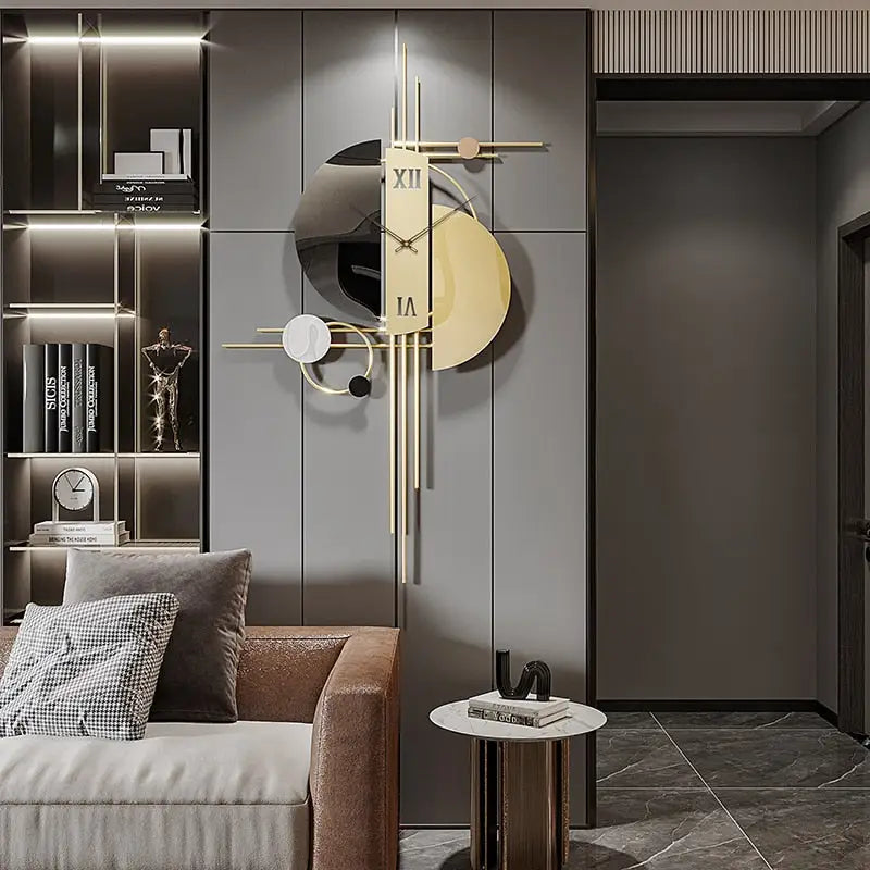 Horloge Murale Contemporaine Luxe