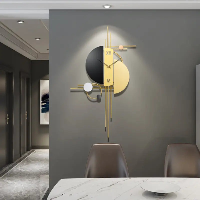 Horloge Murale Contemporaine Luxe