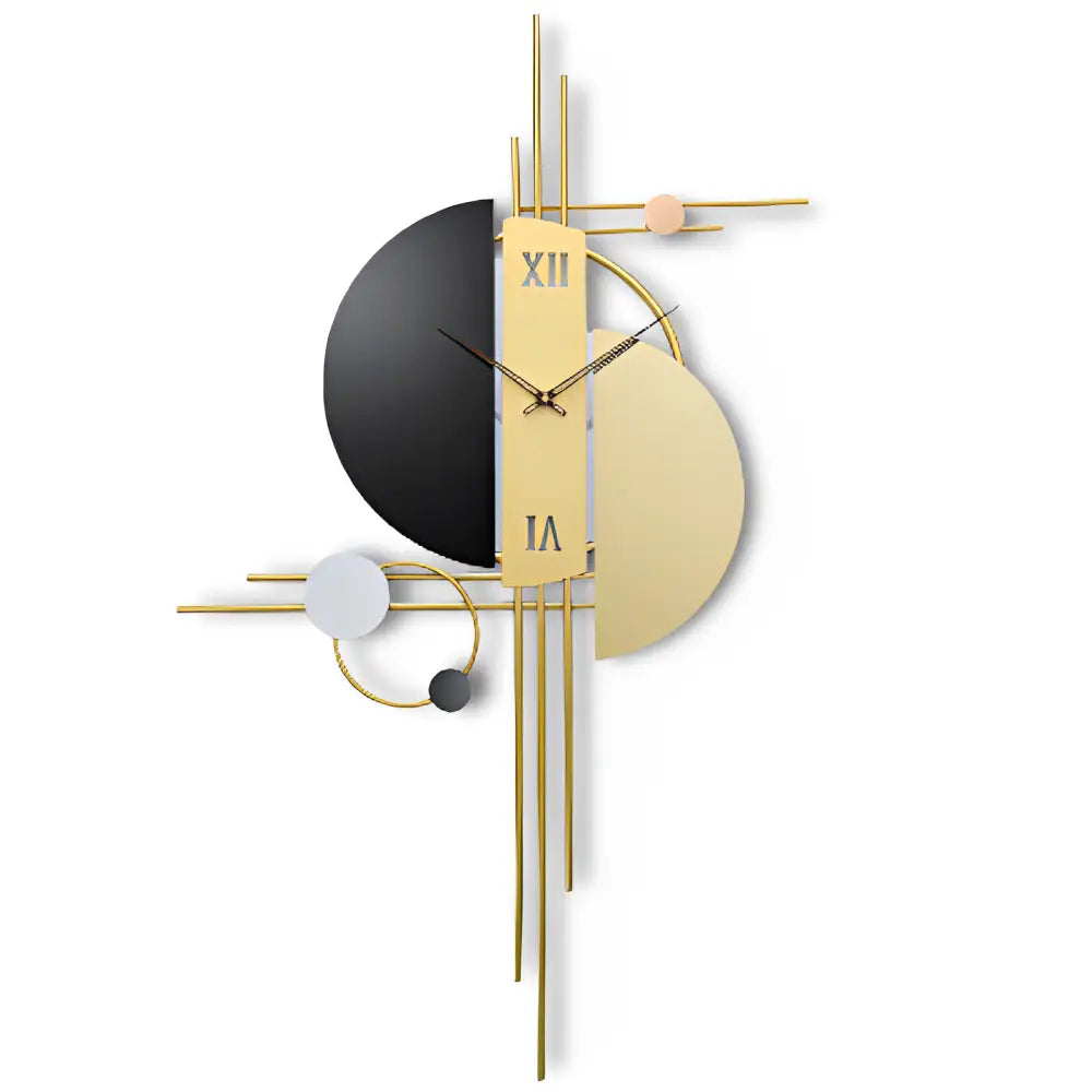 Horloge Murale Contemporaine Luxe