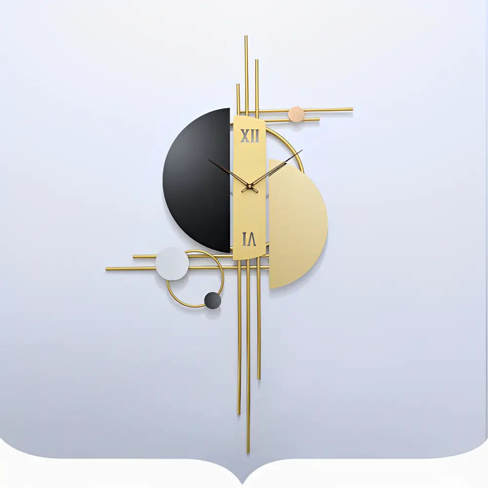 Horloge Murale Contemporaine Luxe