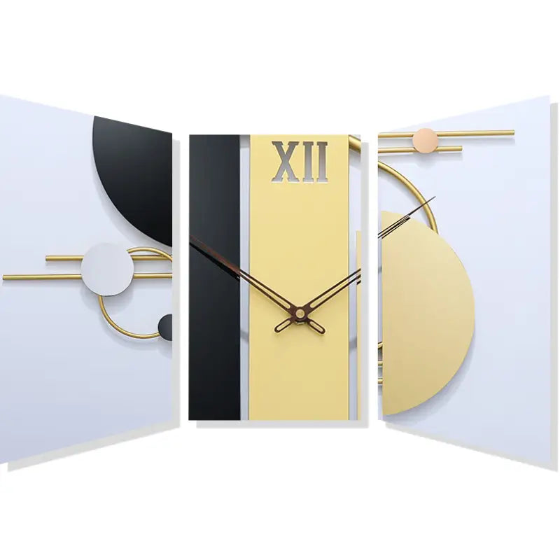 Horloge Murale Contemporaine Luxe