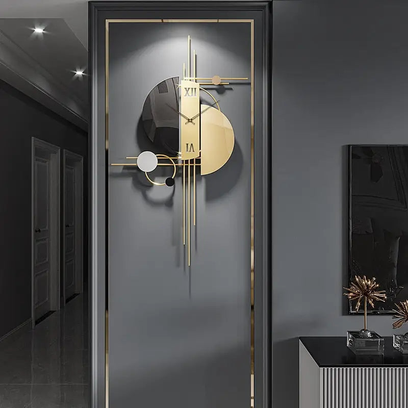 Horloge Murale Contemporaine Luxe
