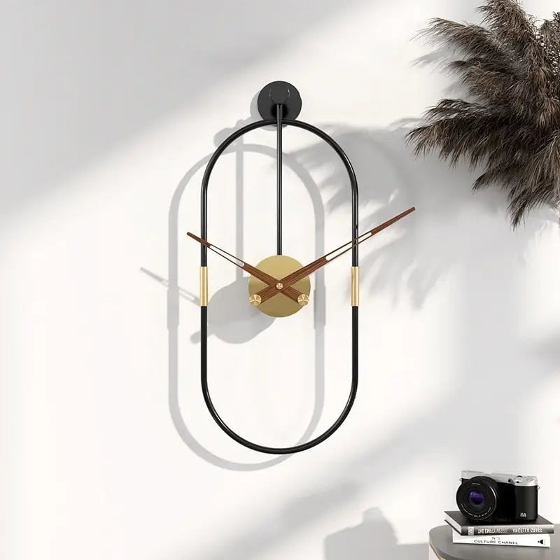 Horloge Murale Design Ovale