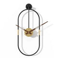 Horloge Murale Design Ovale