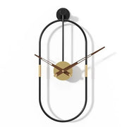 OVALIS - Horloge murale design ovale