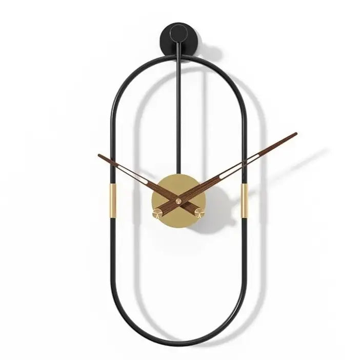 Horloge Murale Design Ovale
