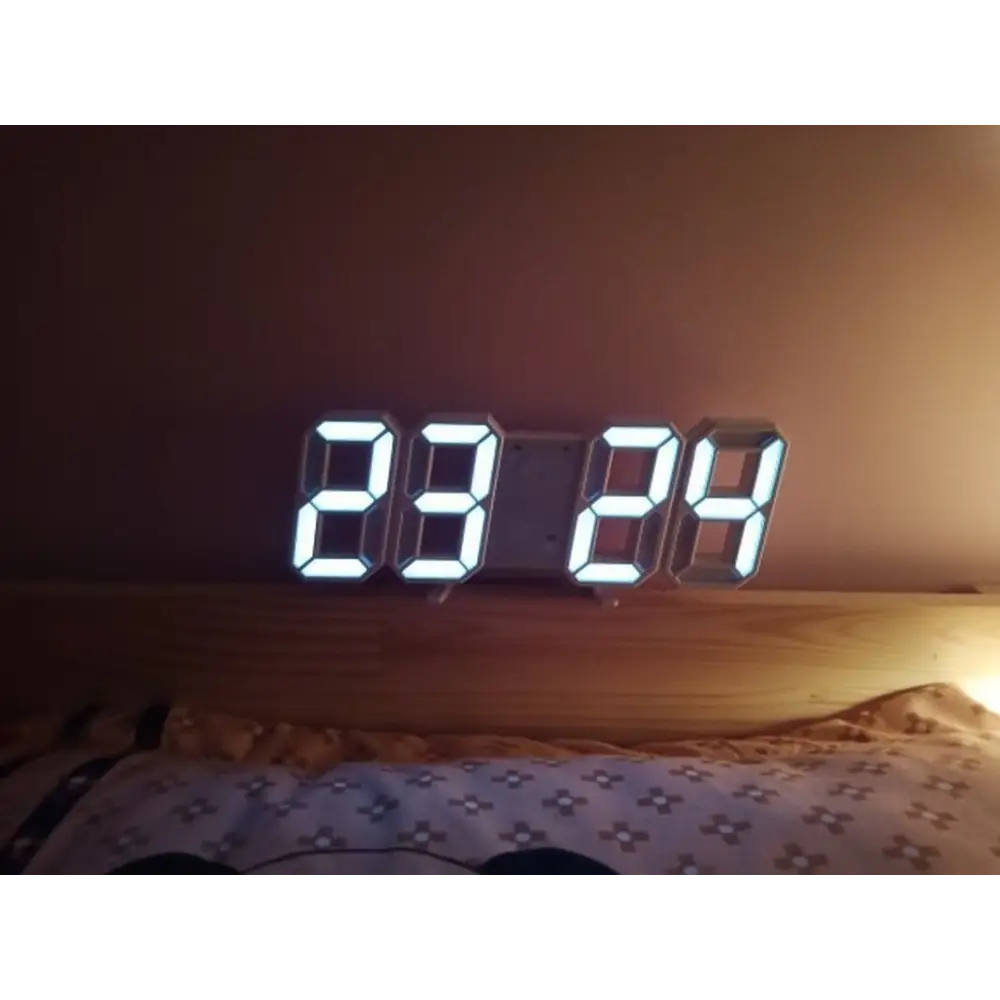 Horloge Murale LED Numérique