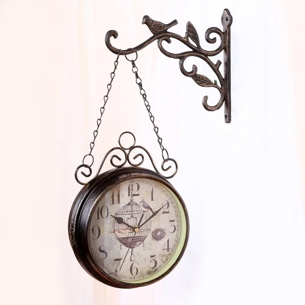 Horloge Double Face Ancienne
