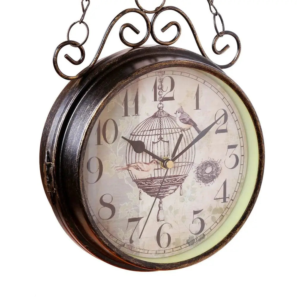 Horloge Double Face Ancienne