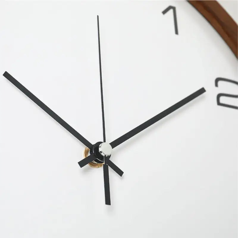 Horloge Double Face Décoration de Salon