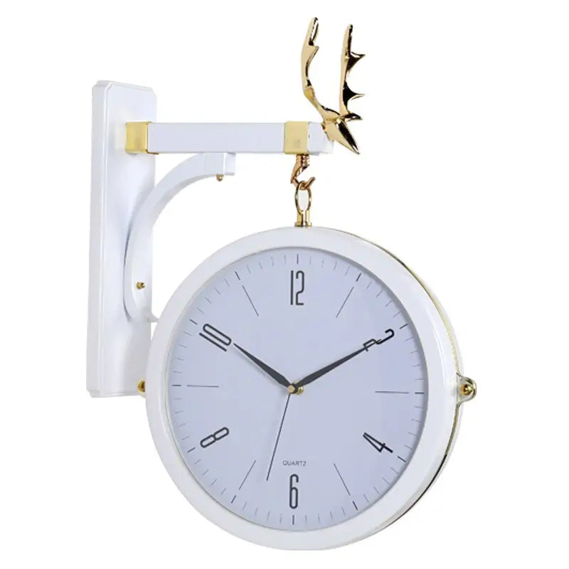 METRO - Horloge double face moderne