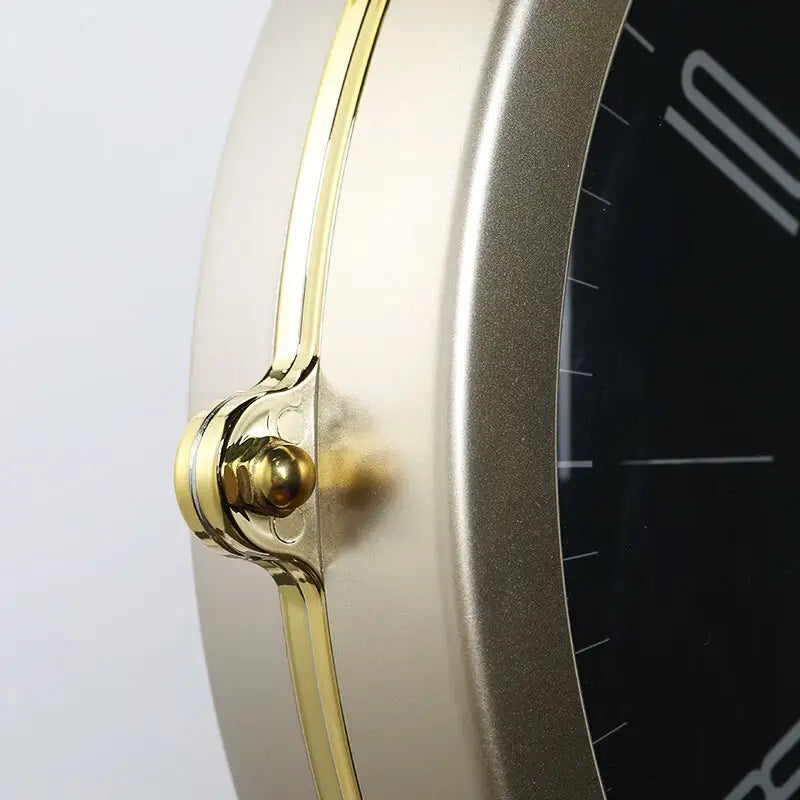 Horloge Double Face Moderne