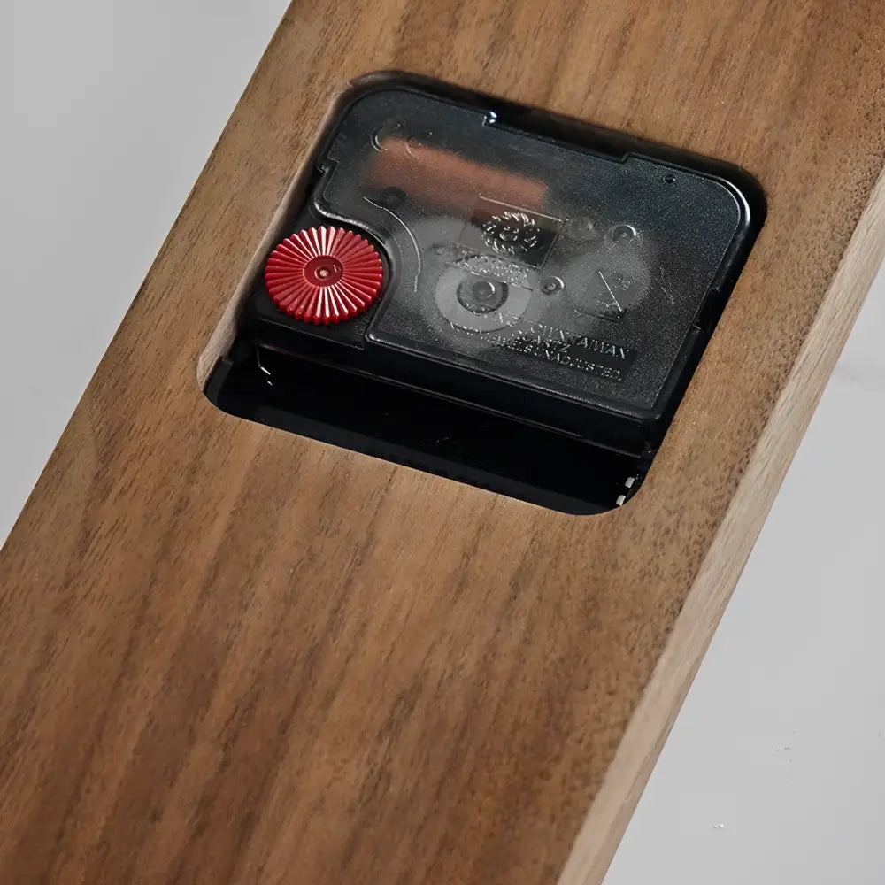 Horloge Murale Moderne Bois Massif