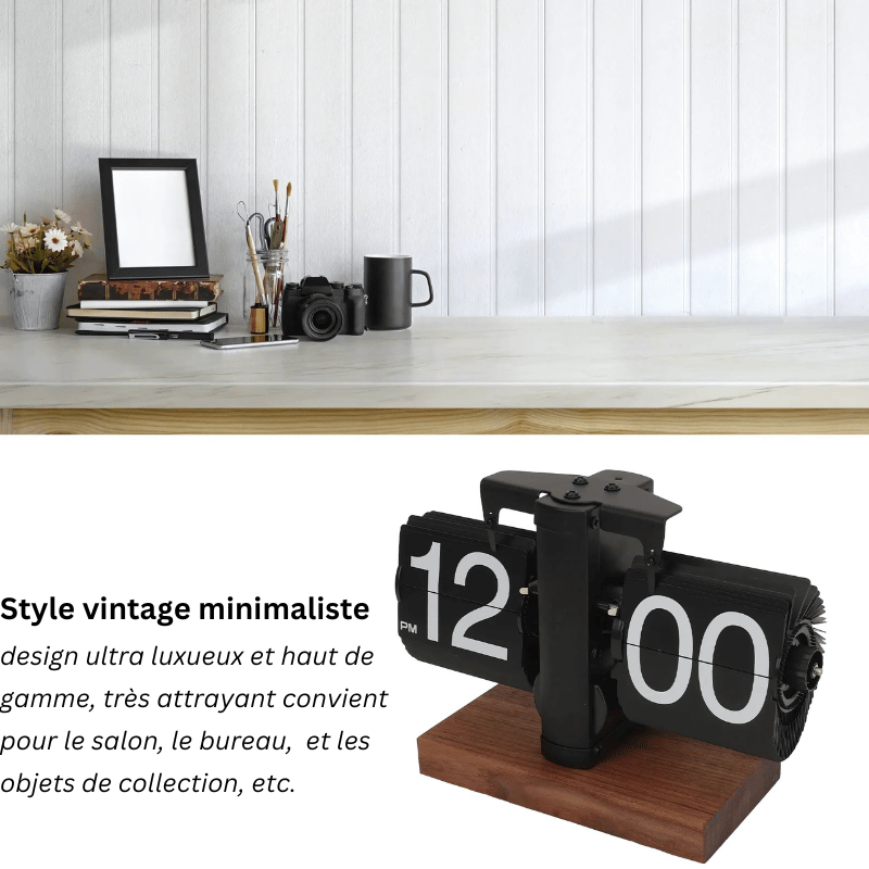 AUTOMATIK - Flip clock vintage