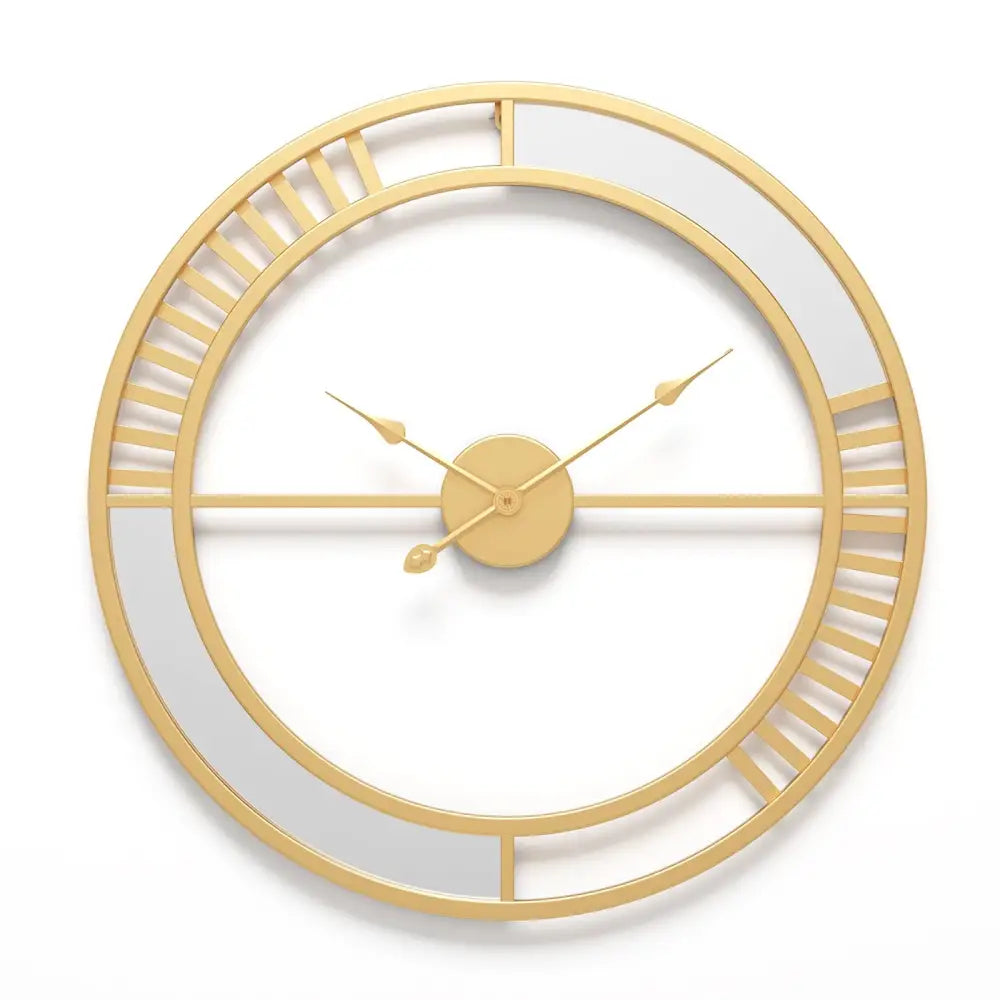 Horloge Murale Industrielle Loft
