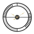 Horloge Murale Industrielle Loft