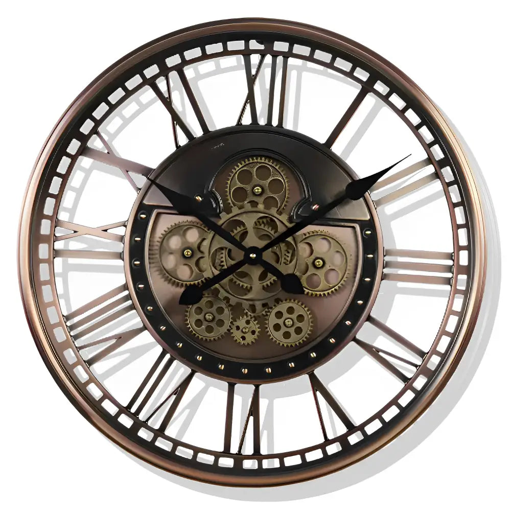 Horloge Murale Mécanique Industrielle