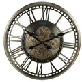 Horloge Murale Mécanique Industrielle