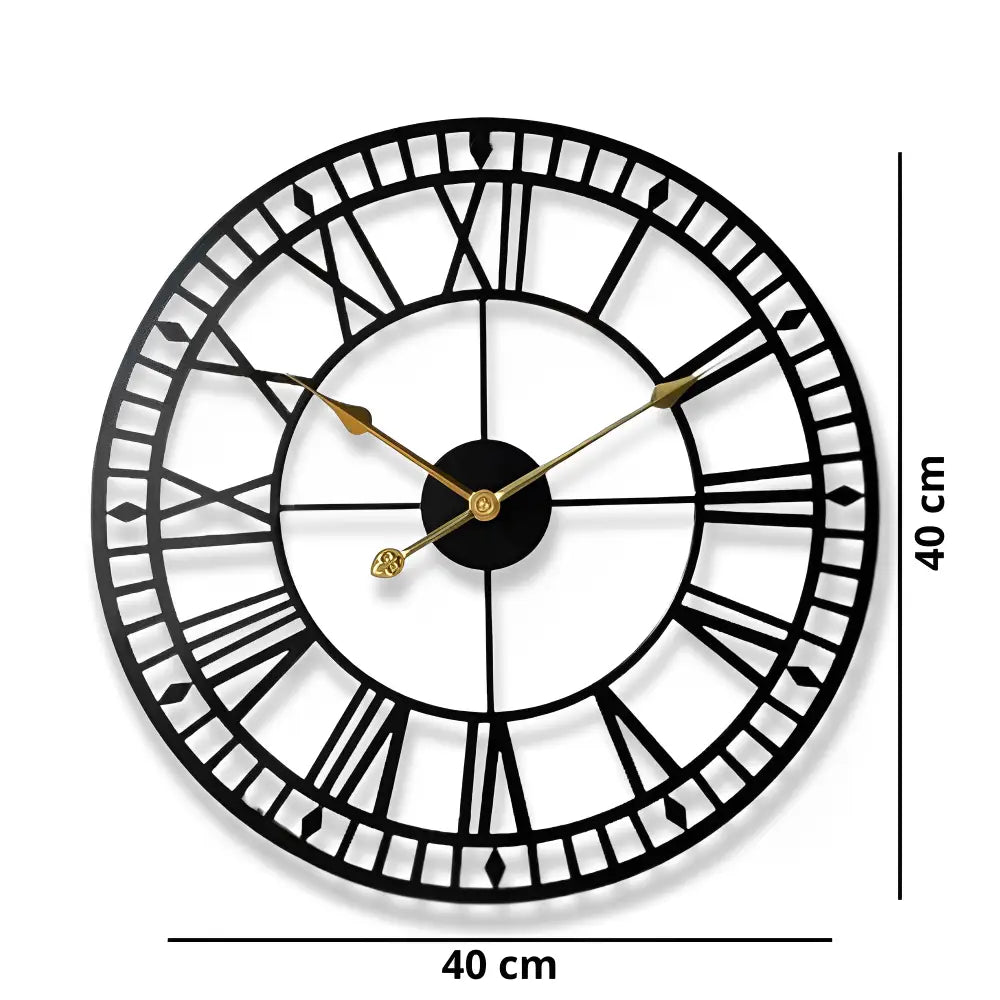 BRONX - Horloge murale retro