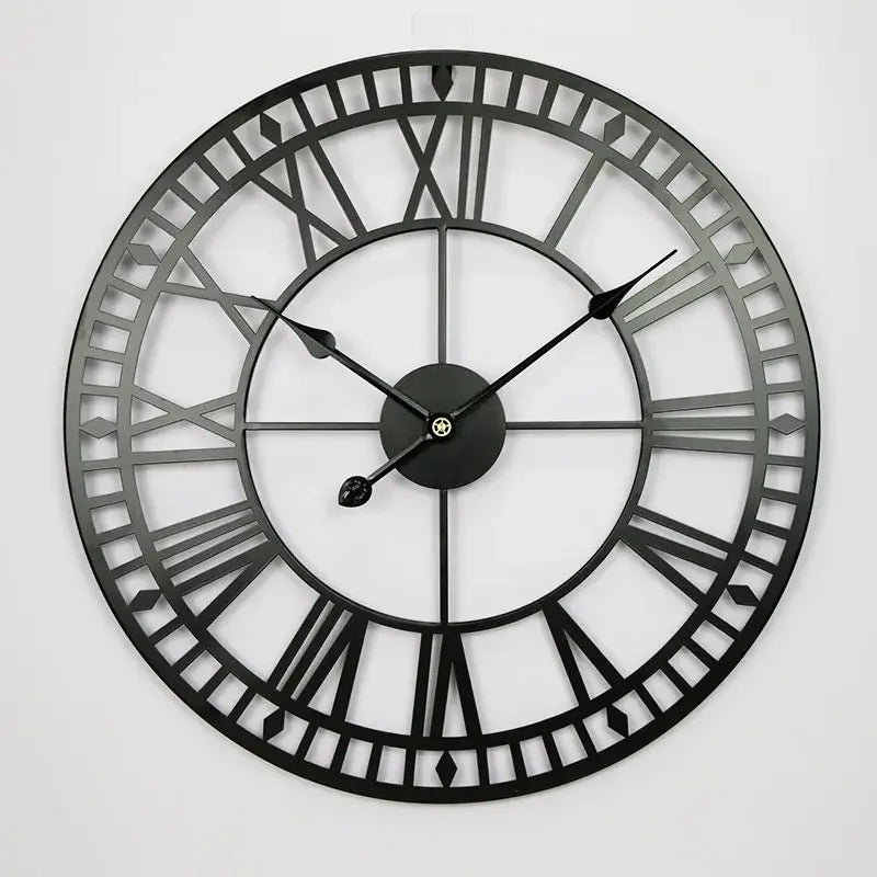 Horloge Murale Rétro Industriel
